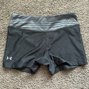 UnderArmour Women’s Heatgear Midrise Shorty - Small